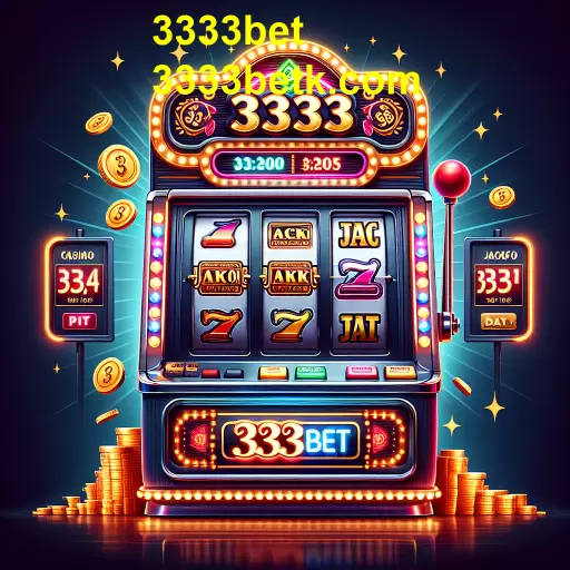Descubra a Emoção dos Jackpots no 3333bet