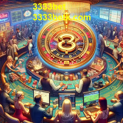 Atrações da Categoria 'Ao Vivo' na 3333bet: A Experiência do Jogo em Tempo Real